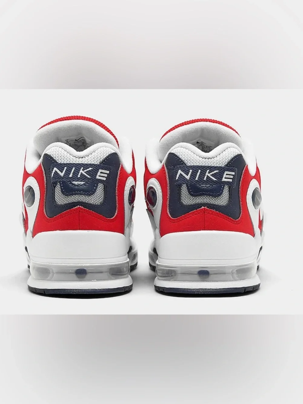 NEW - MENS - AIR METAL MAX SNEAKERS IN UNIVERSITY RED - RETIRED